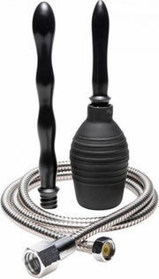 Bundle - CleanStream - All In One Shower Enema Systeem met glijmiddel