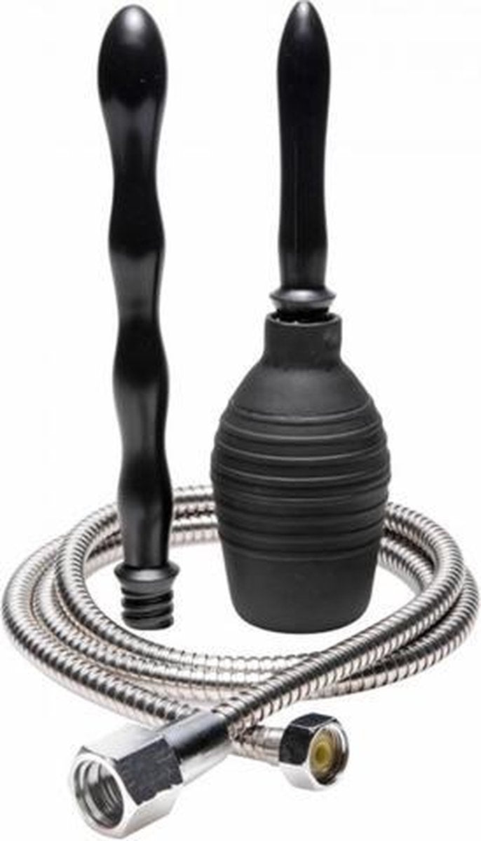 Bundle - CleanStream - All In One Shower Enema Systeem met glijmiddel