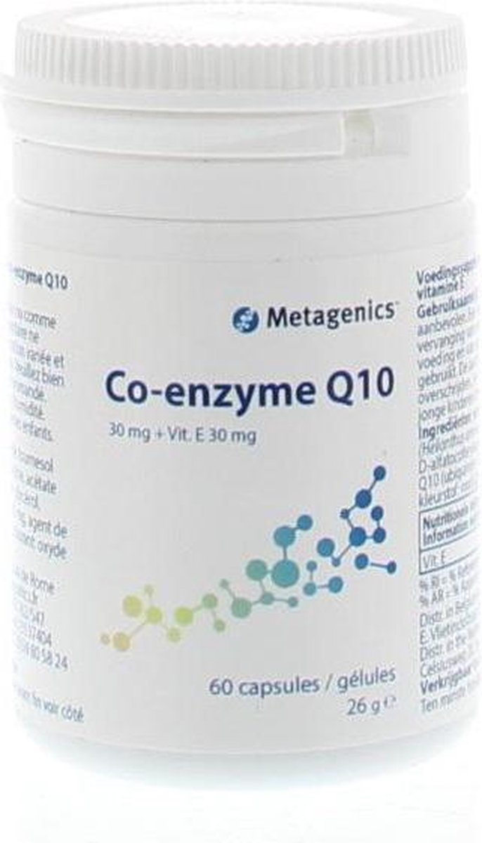 Metagenics Co-Enzyme Q10 - 30 mg