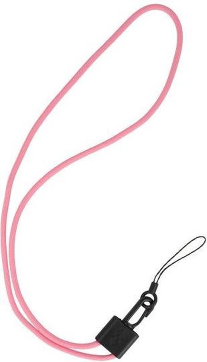 CSC Ronde Touwtjes voor Telefoon Hoesjes of Badge Roze