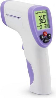 Esperanza ECT002 digitale lichaams thermometer Thermometer met remote sensing Paars