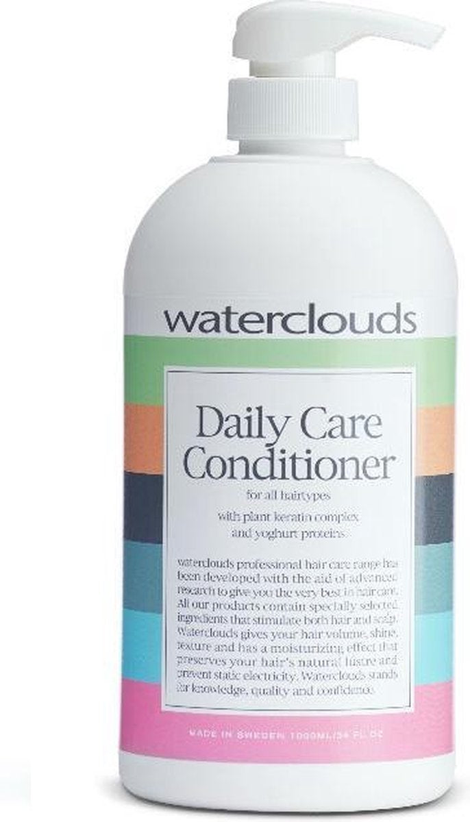 Waterclouds Daily Care Conditioner -1000 ml - Conditioner voor ieder haartype