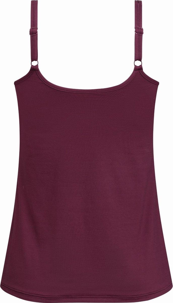 Prothese Care Top Valletta Burgundy