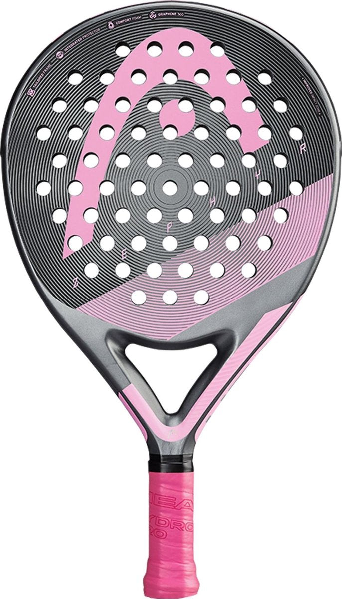 HEAD Graphene 360 Zephyr (Round) - 2021 Dames padelracket