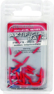Albatros Artificial Pinky's Rood 30 stuks Witvis
