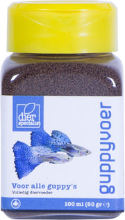 Dierspecialist guppyvoer - 100 ml