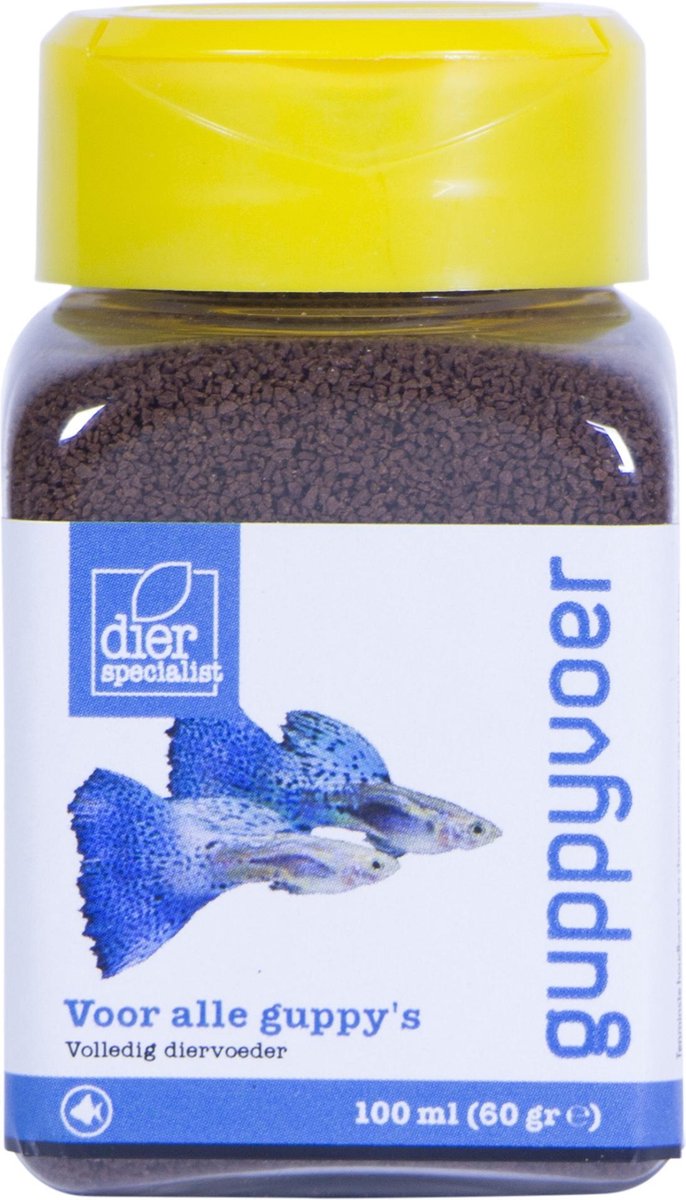 Dierspecialist guppyvoer - 100 ml
