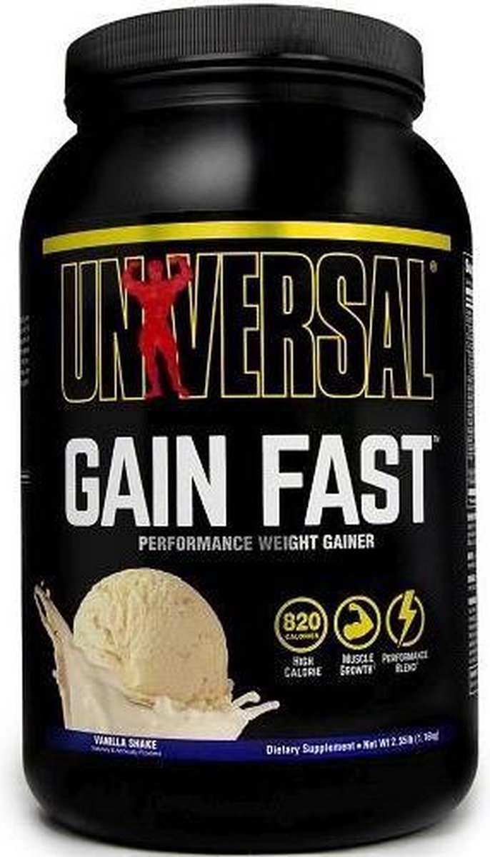 Universal Gain Fast - 2270 gram - vanilla