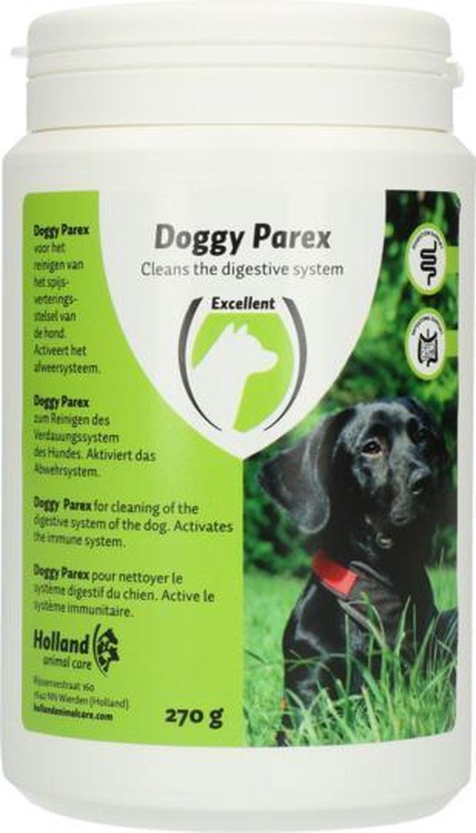 RelaxPets - Excellent - Doggy Parex - Small - 100% natuurlijk - Gezonde Maag- en Darmflora - 270 gram