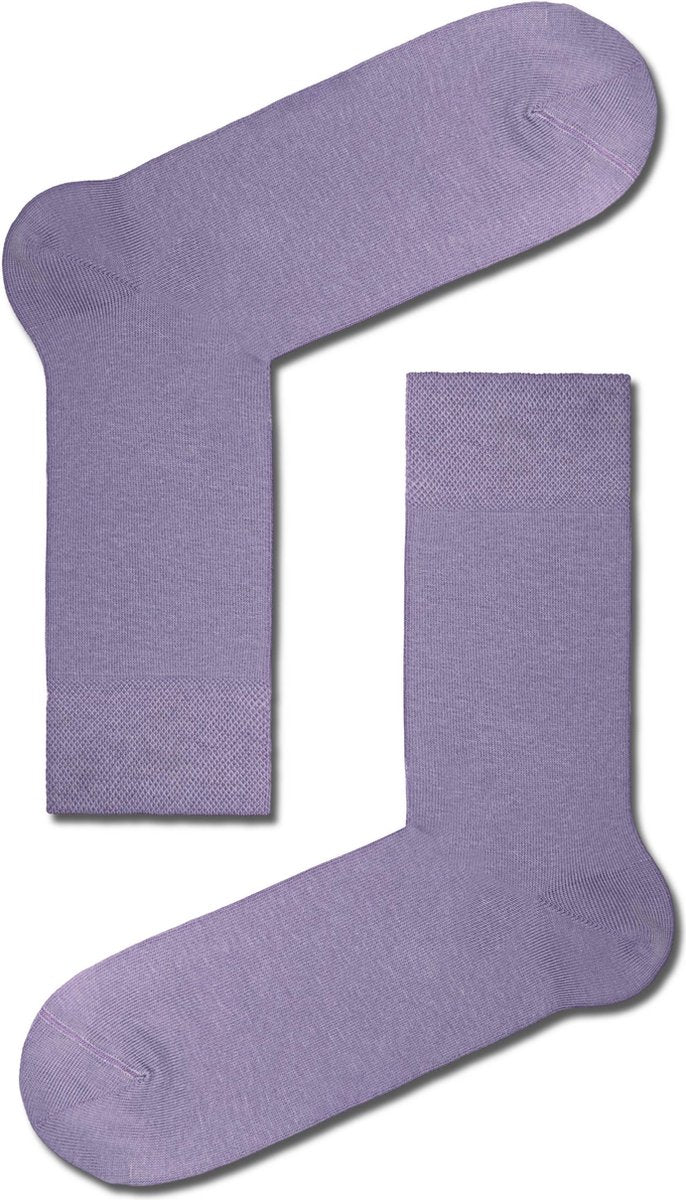 3-paar felle-kleuren Multipack Herensokken Maat 42/43