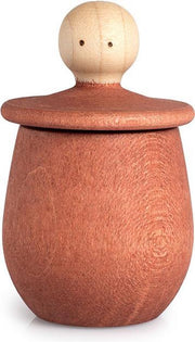 Grapat Houten Speelgoed Klein Oranje Poppetje - Little Things