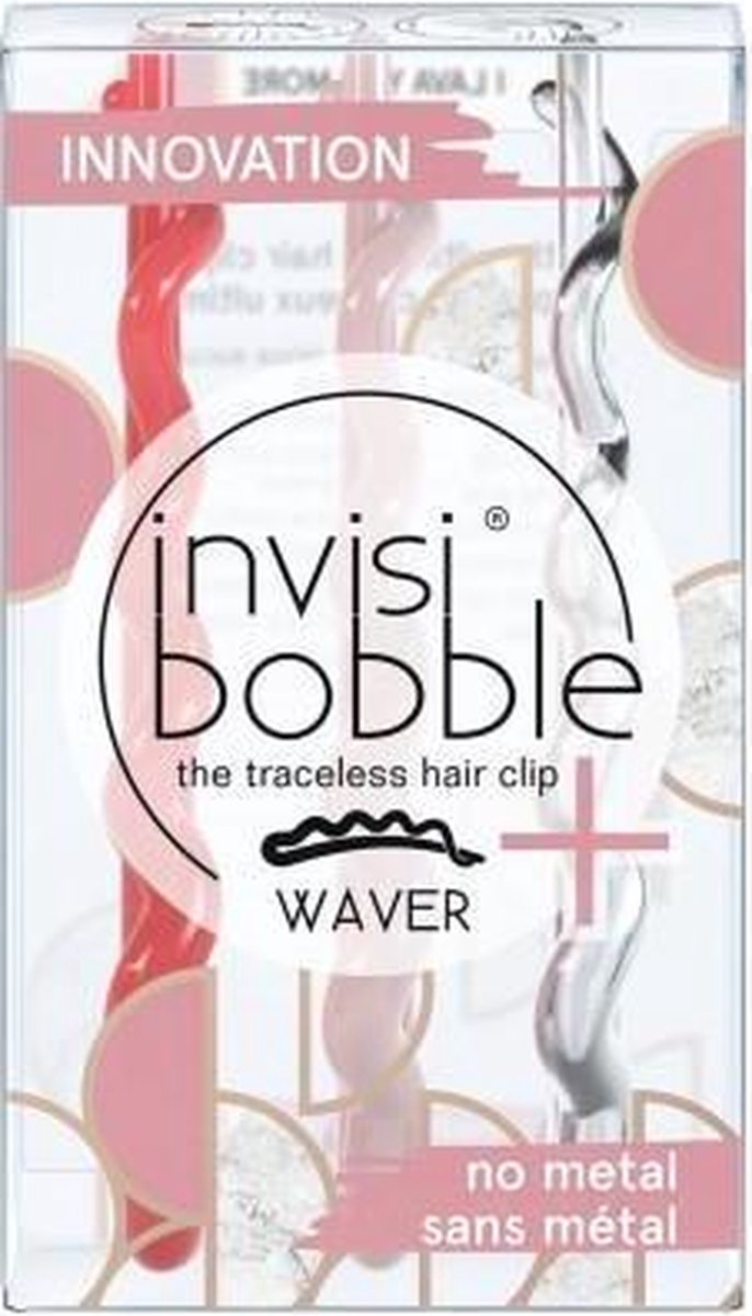 Invisibobble Waver Plus I Lava You More