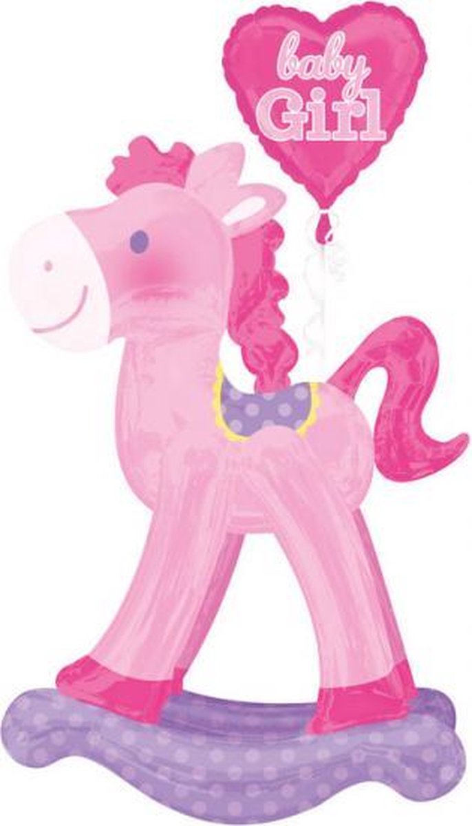Airwalker Rocking Horse Pink