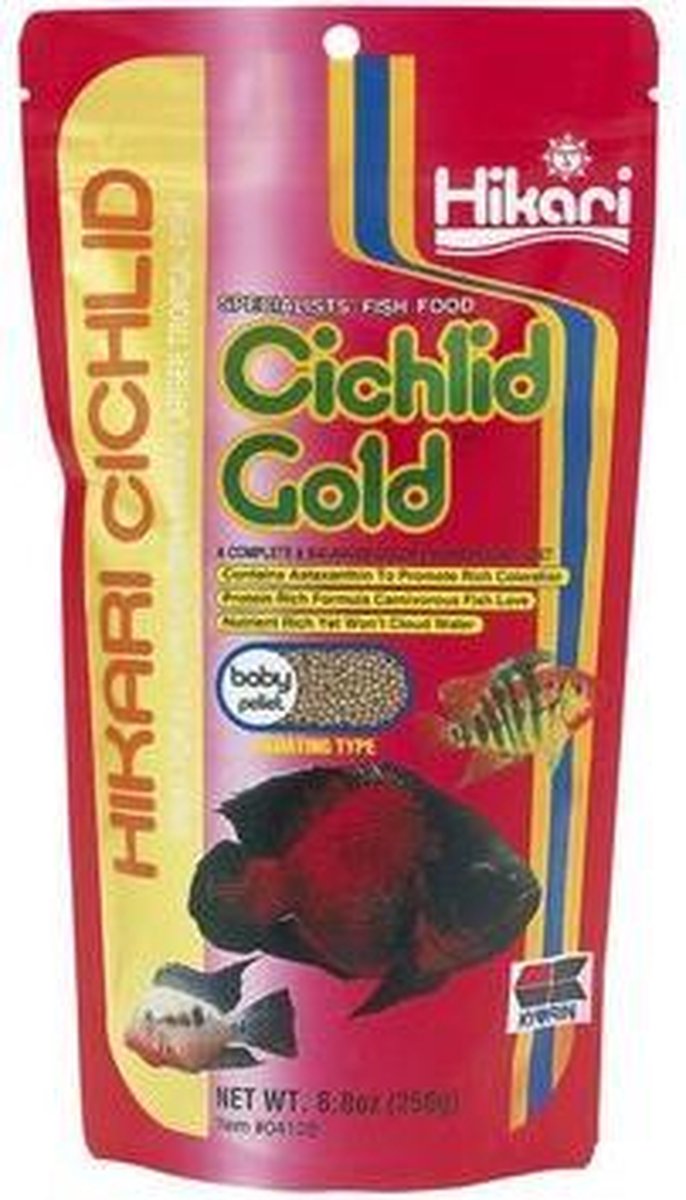 Hikari chichlid gold baby 250gr