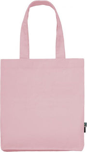 Stoffen boodschappentas (Licht Roze)