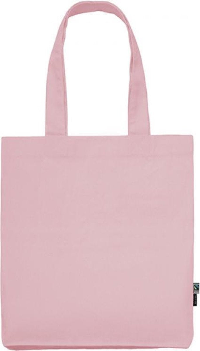 Stoffen boodschappentas (Licht Roze)