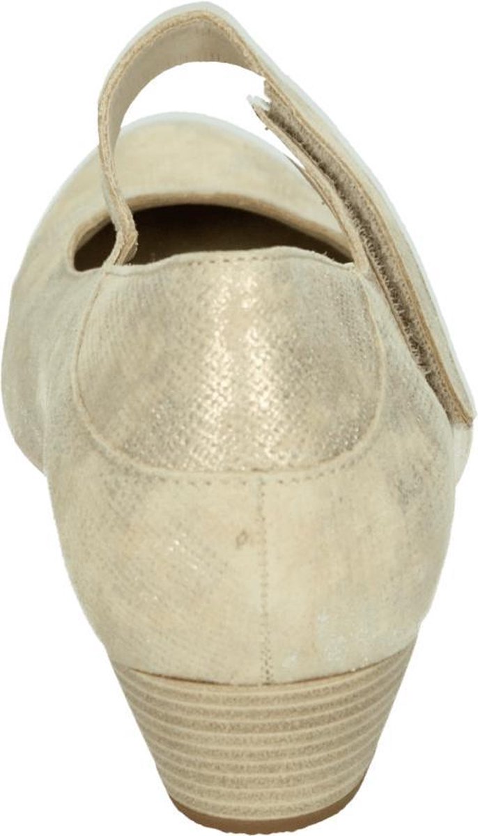 Verhulst 7309 K - Volwassenen Pumps - Kleur: Metallics - Maat: 40