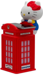 HELLO KITTY Draadloze telefoonlader Londen - Rood