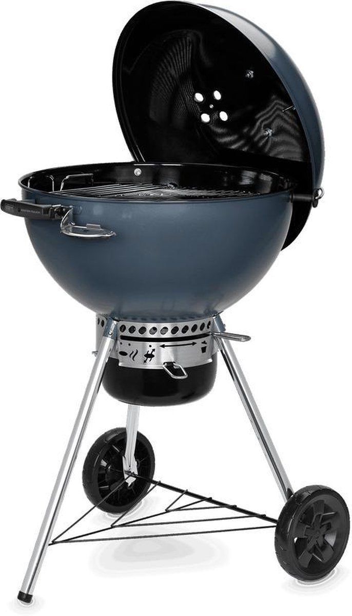 Weber GBS C-5750 Barbecue Kolen Verrijdbaar Blauw