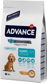 3 kg Advance puppy protect medium hondenvoer