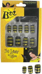 Bijen kunstnagels