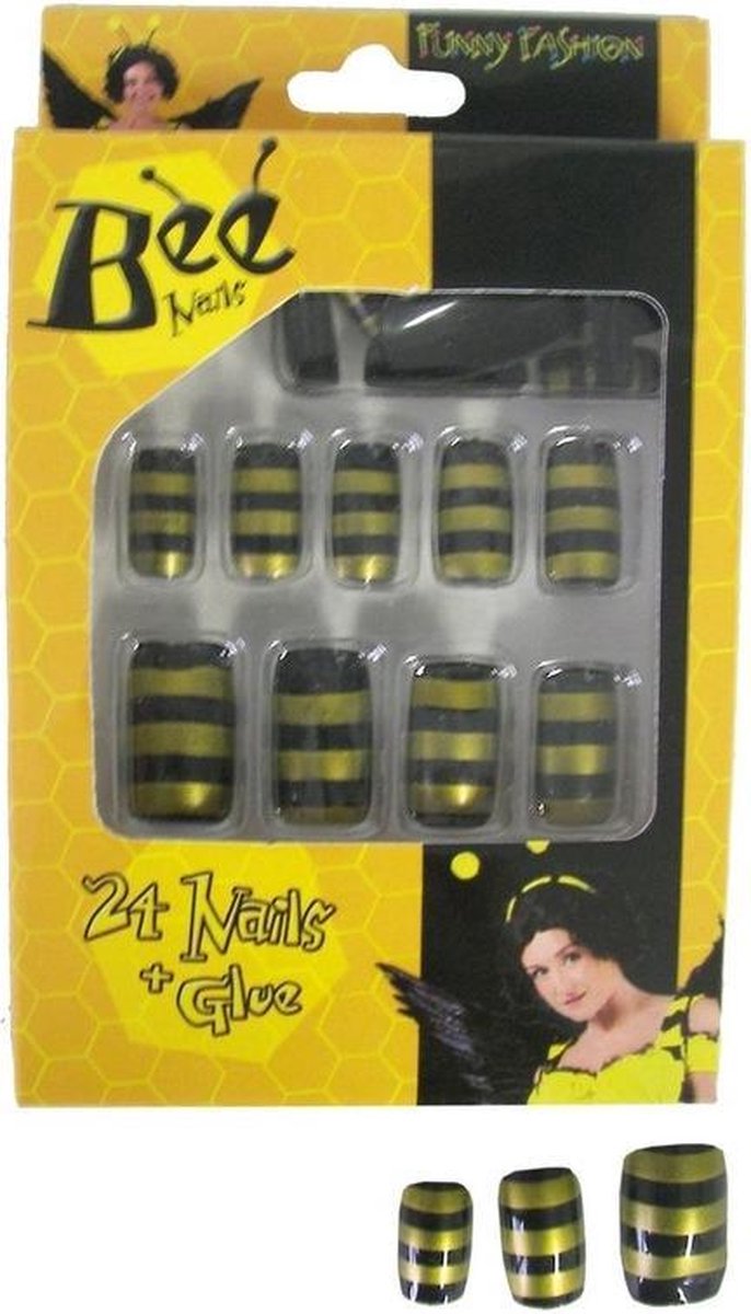 Bijen kunstnagels