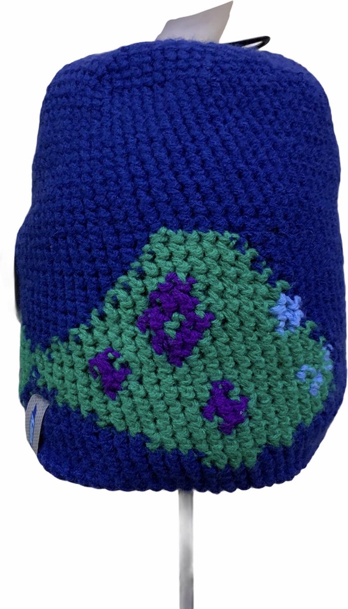 Kask Hubert Kids - Muts - Extra zacht - Blauw - No Size
