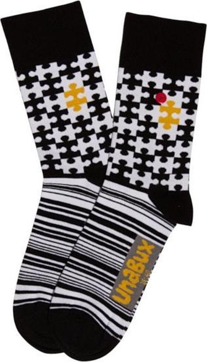 Unabux - Puzzle - Unisex - maat 41-46