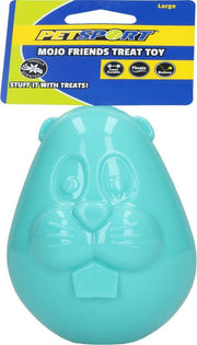 Mojo Friends Treat Ball Large Beaver