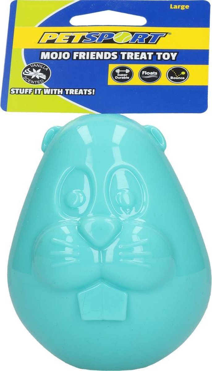 Mojo Friends Treat Ball Large Beaver