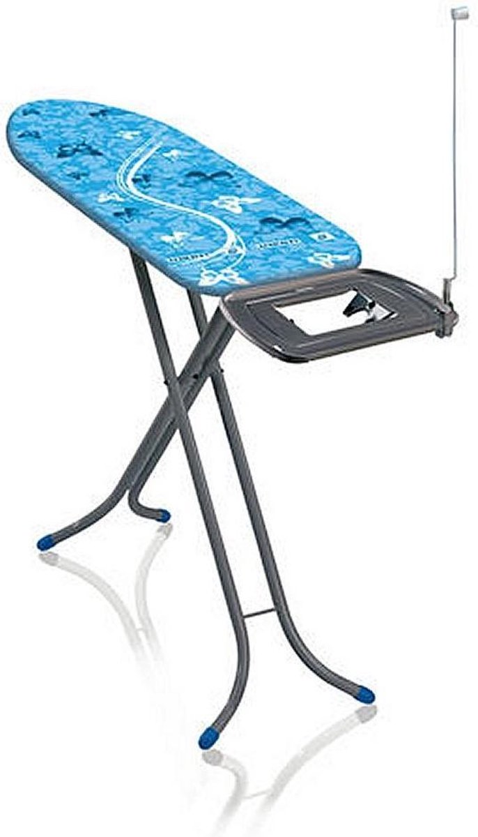 Leifheit 72449 Air Board Express M Compact Strijkplank 120x38 cm Grijs/Blauw