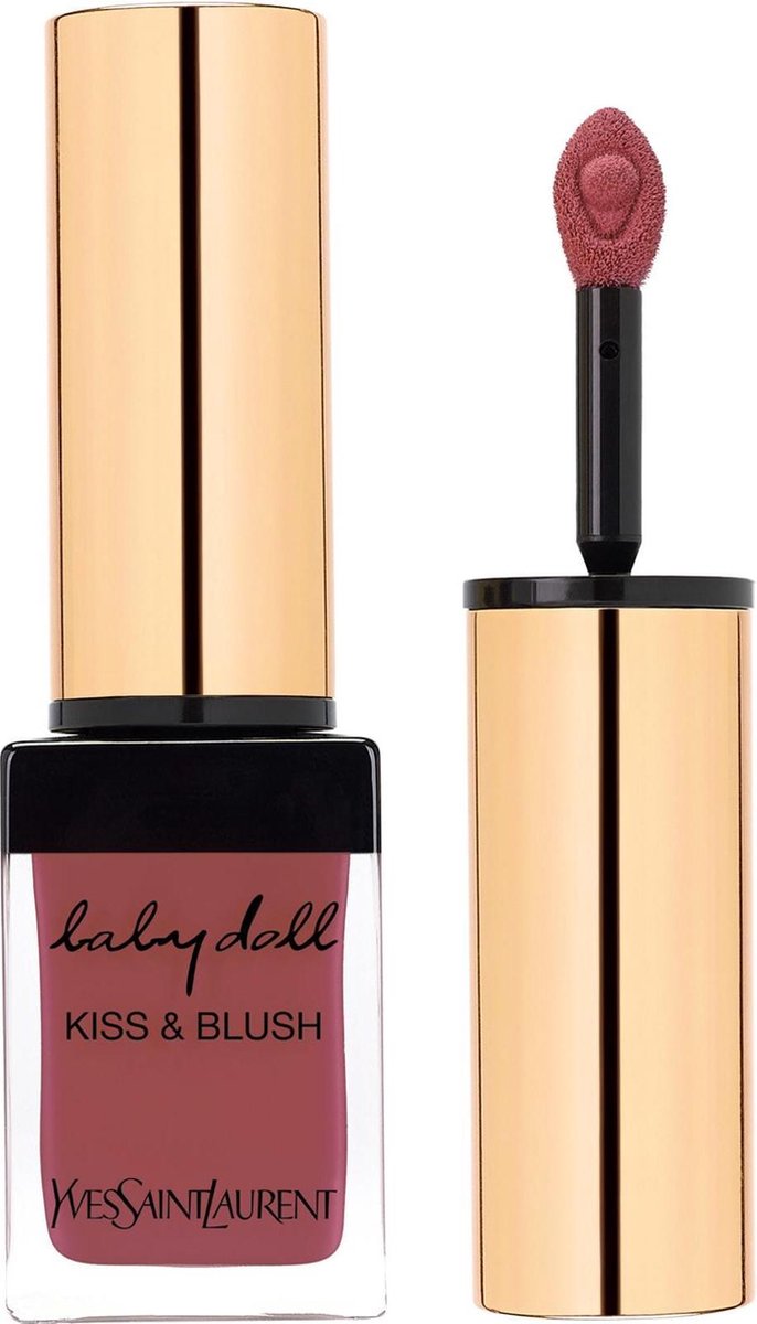 Yves Saint Laurent Babydoll Kiss & Blush Lipgloss 10 ml