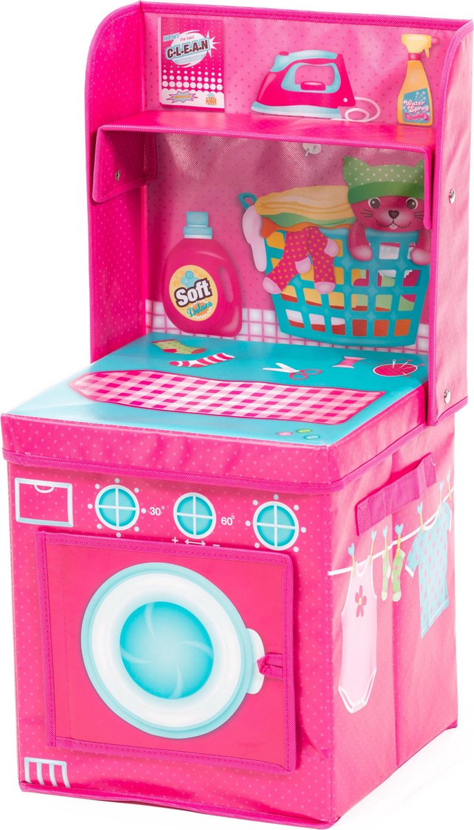 Pop it Up Opberspeelbox Wasmachine