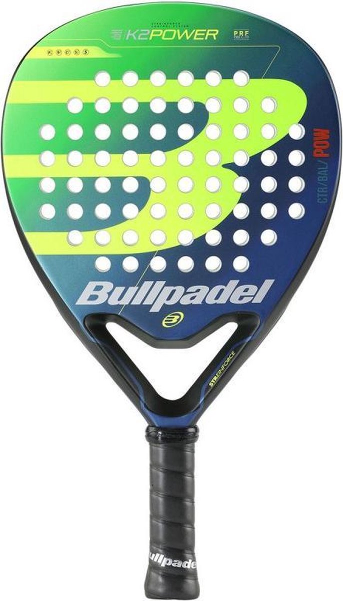Bullpadel K2 Power (Diamond) - 2021 padelracket