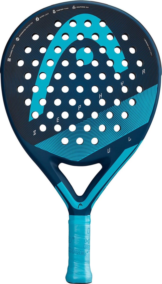 Head Graphene 360 Zephyr UL (Round) - 2021 padelracket
