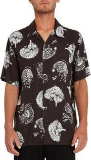 Volcom Tab Up S/s Blk M