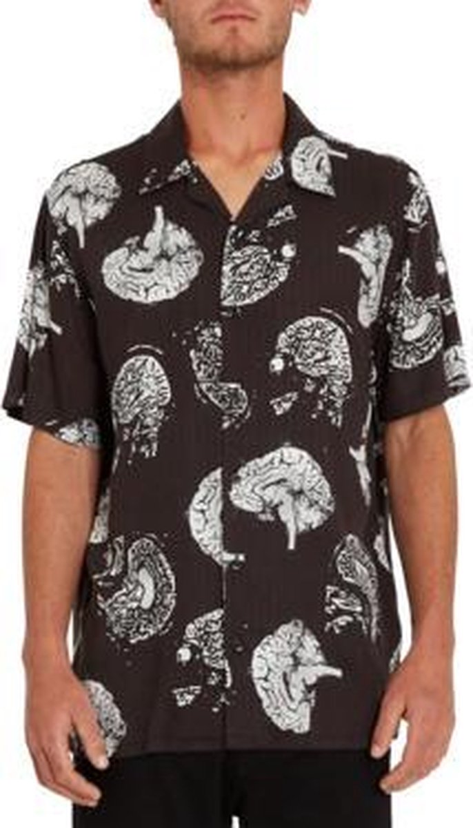Volcom Tab Up S/s Blk M