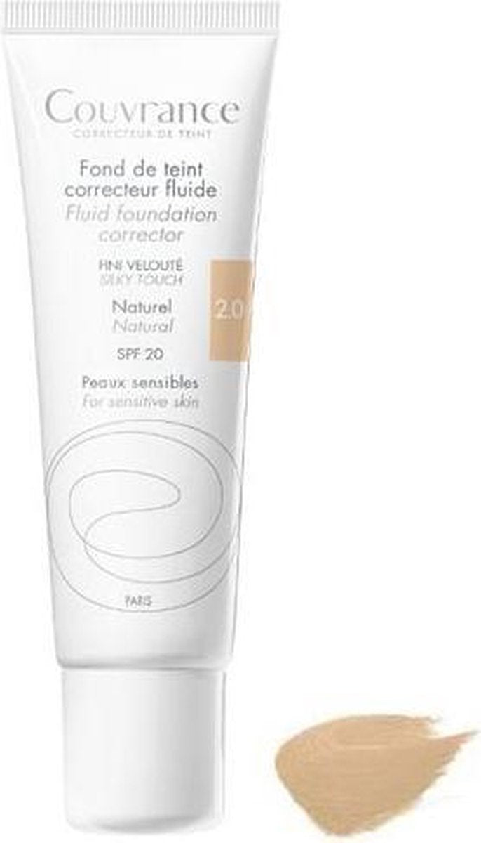 Avene Fluid Foundation Corrector SPF20 30ml