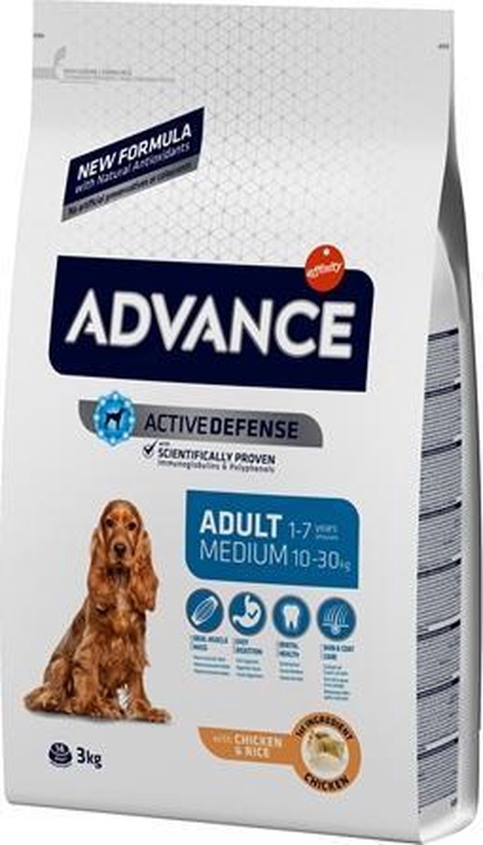 Advance medium adult - 3 kg - 1 stuks