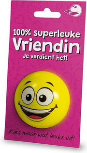 Cadeaukaart + Stressbal Vriendin