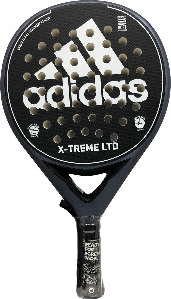 Adidas X-Treme LTD Padel racket Zwart-Wit 2021