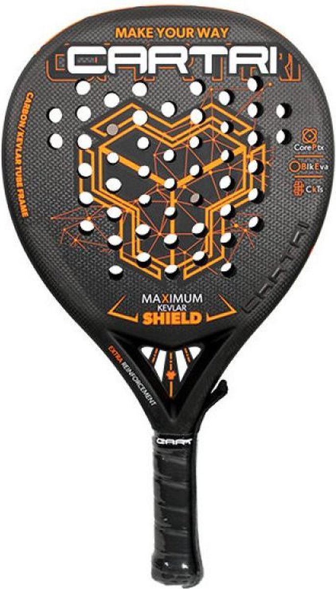 Cartri Maximum Shield (Teardrop) - 2021 padelracket
