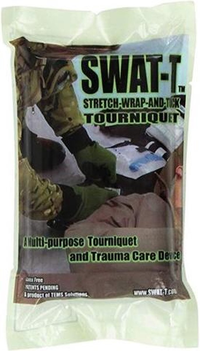 SWAT-T tourniquet | Tourniquet | Zwart
