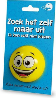 Cadeaukaart + Stressbal Zoek het zelf uit
