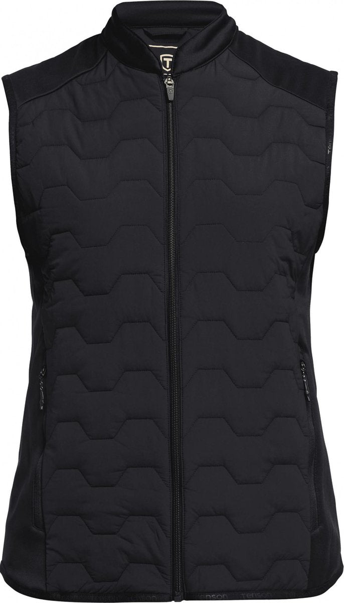 Tenson Lennox Vest W - Bodywarmer - Dames - Zwart - Maat XS