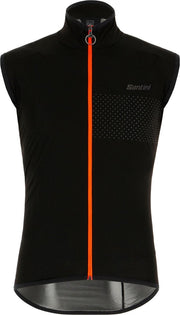 Santini Fietsjack - Maat M  - Mannen - zwart