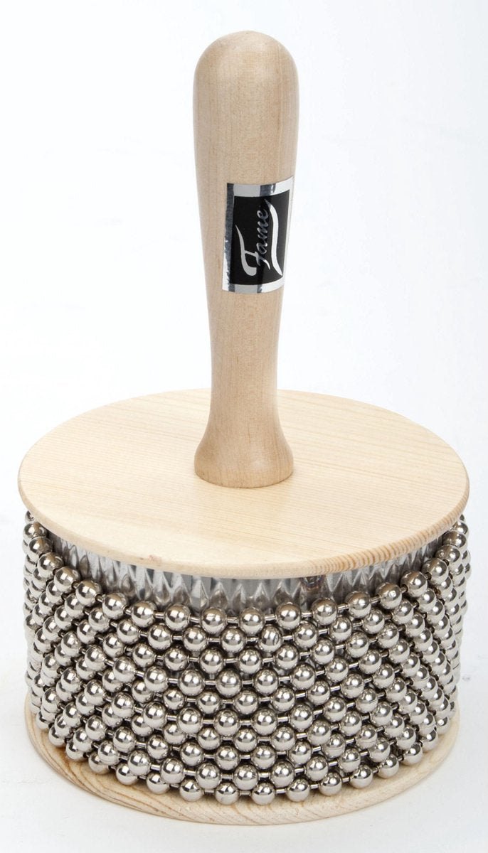 Shakers en sound FX - Fame standaard Cabasa 4" 11cm