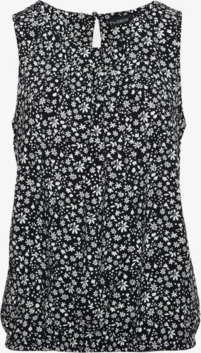 TwoDay dames singlet - Zwart - Maat L