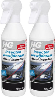 HG insecten verwijderaar 500ml - Auto Shampoo - 2 Stuks !