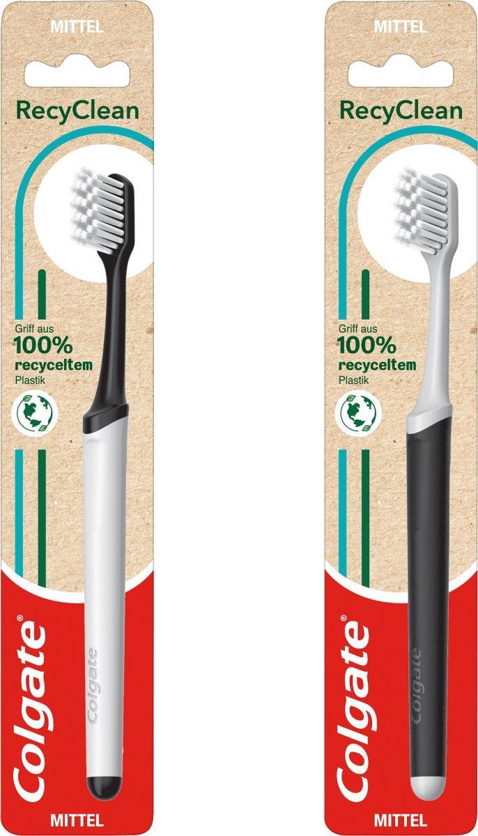 Colgate Tandenborstel Recyclean medium
